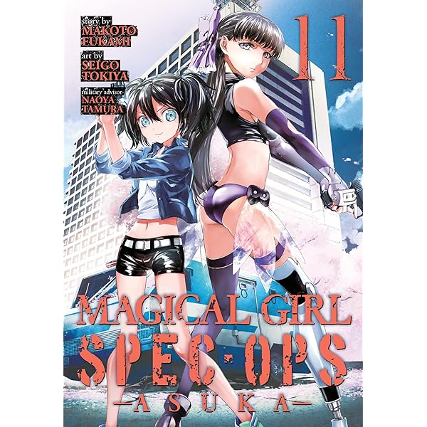 Amazon.com: Magical Girl Spec-Ops Asuka Vol. 9