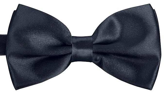 BomGuard Fliege für Herren in 40 Farben I Männer Fliege schwarz, rot etc. für Hochzeit, Party oder edele Anlässe I Trendy Bow