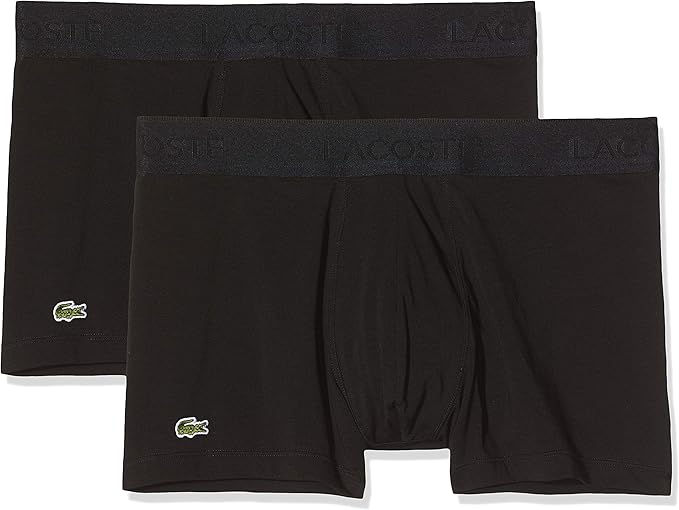 lacoste men's boxer shorts pack of 3