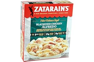 Zatarain's Blackened Chicken Alfredo, Frozen Meal, 10.5 oz