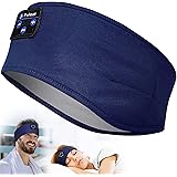 Fulext Sleep Headphones Bluetooth Headband,Sleeping Headphones Sports Headband Headphones, Long Time Play Sleeping Headsets w