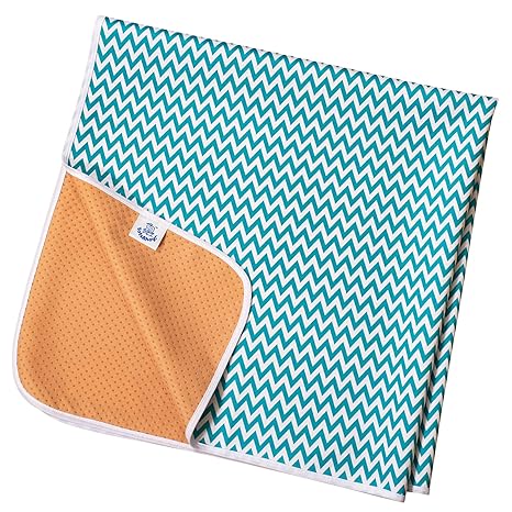 Non Slip Splash Mat By Totsahoy Large Under Highchair Baby