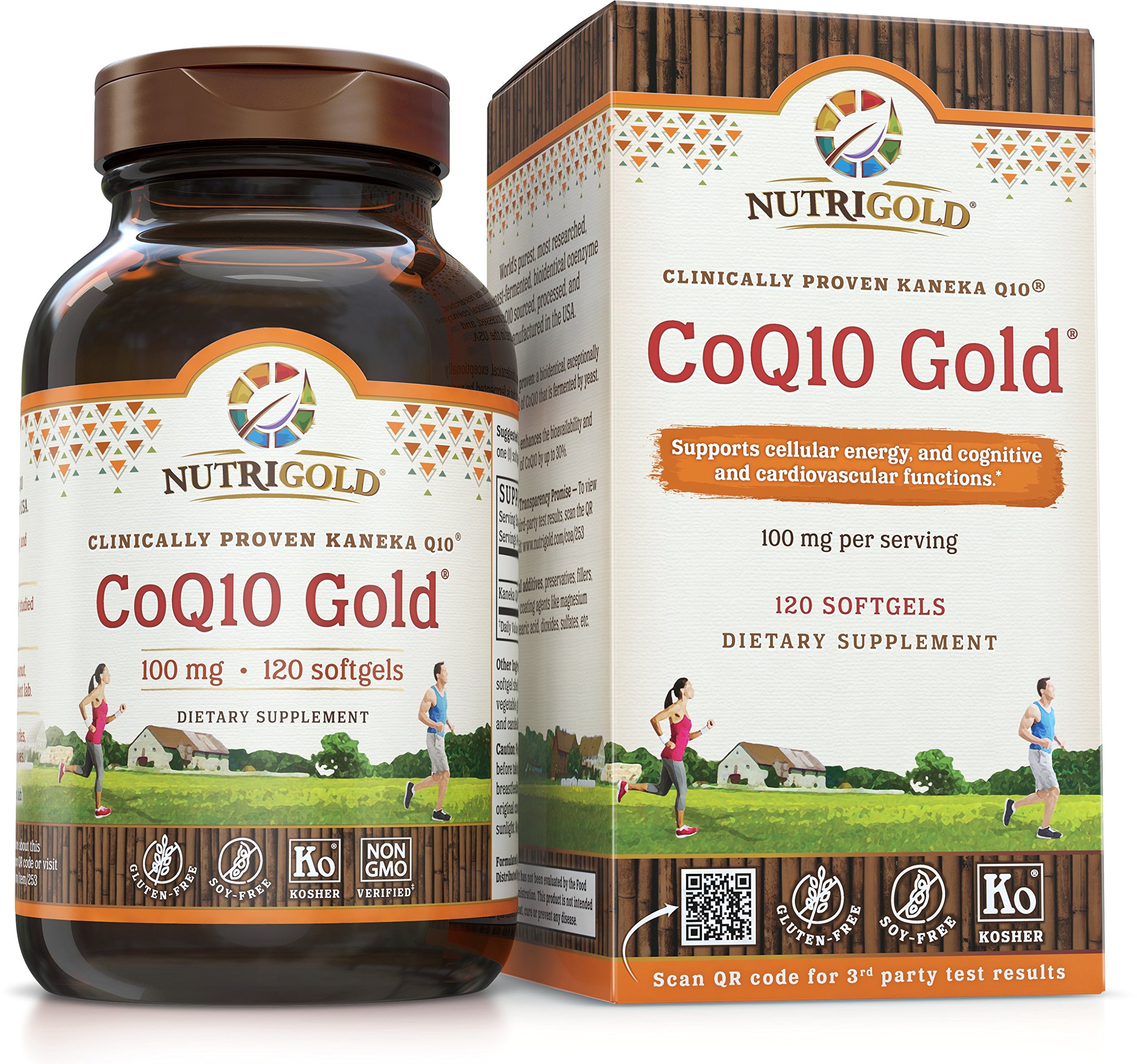 NutriGold Krill Oil Gold, 500 mg, 120 Liquid Capliques