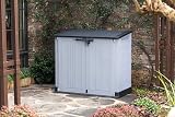 Keter Store it Out Nova Garden Storage Shed 132x71.5x113.5cm Grey view 3