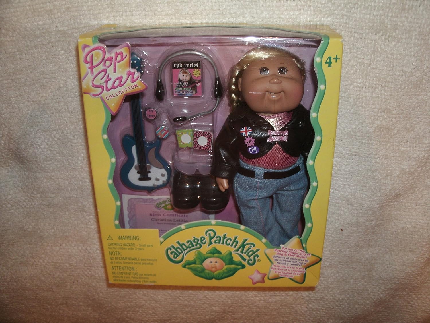 cabbage patch pop