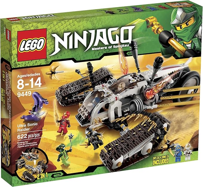 lego ninjago ultrasonic raider