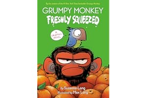 Grumpy Monkey Freshly Squeezed: A Graphic Novel (Grumpy Monkey Graphic Novels)