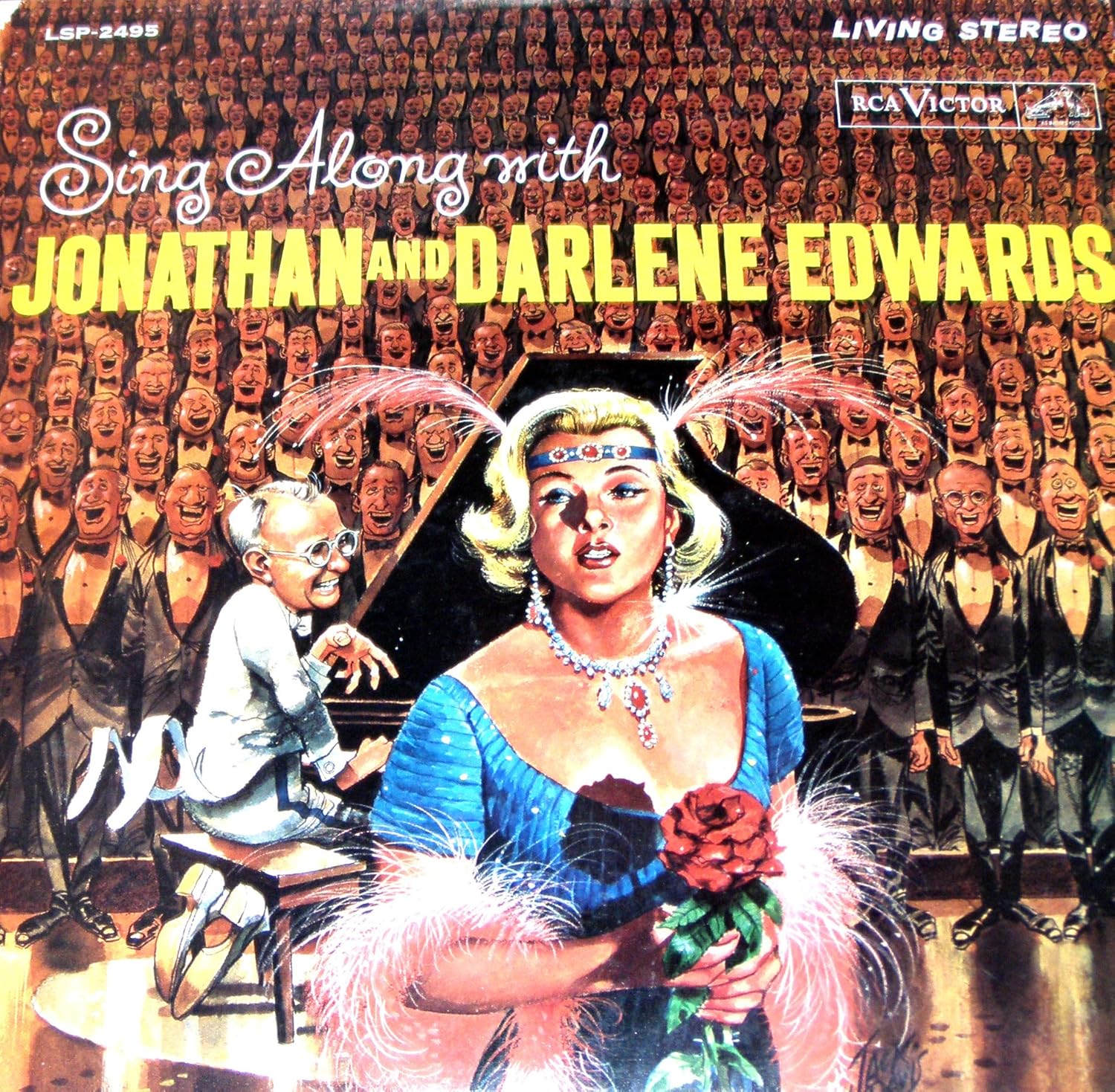 Jonathan Darlene Edwards Sing Along With Jonathan And Darlene