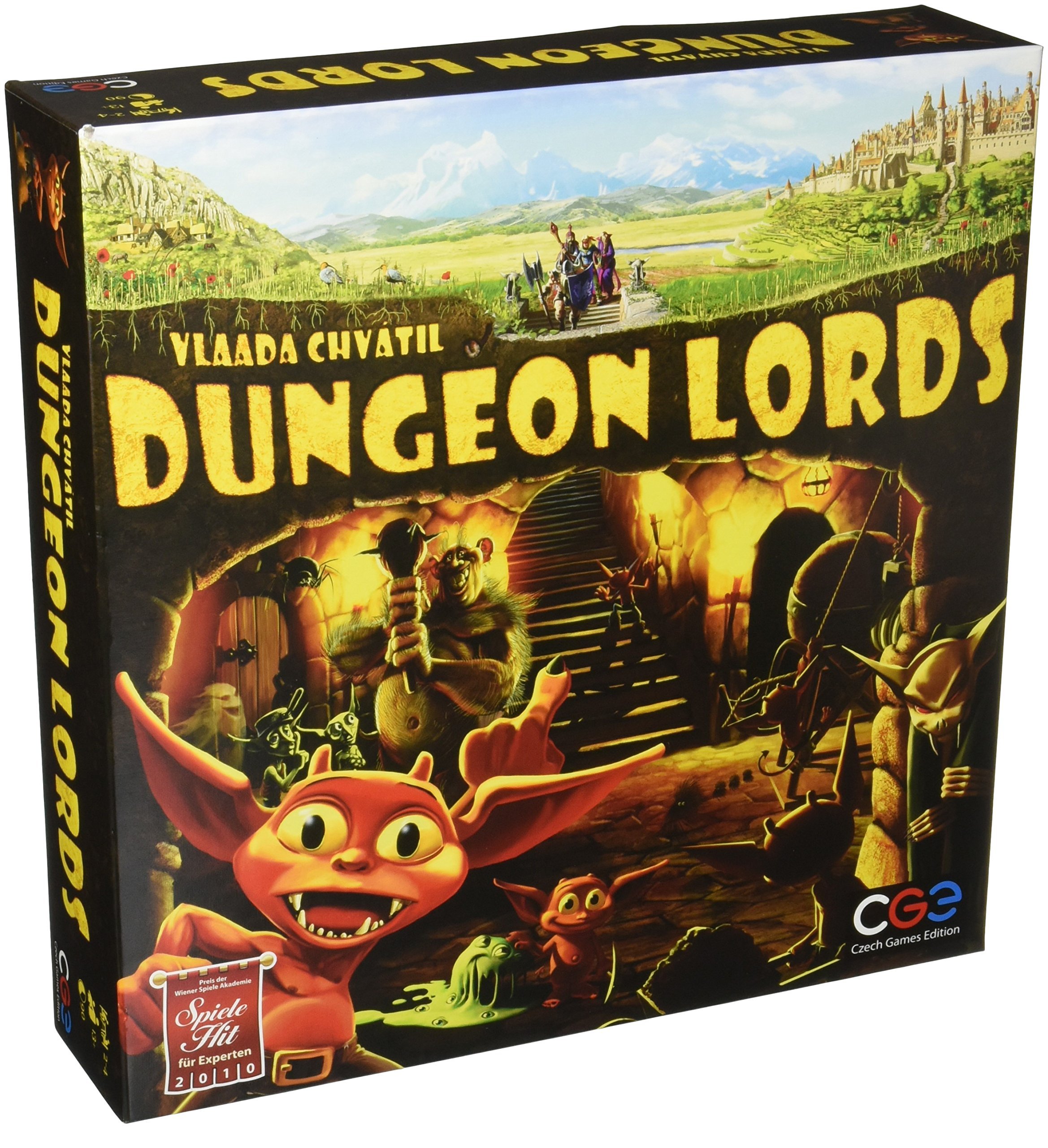 Dungeon Lords | Czech Games Edition | 2-4 Players