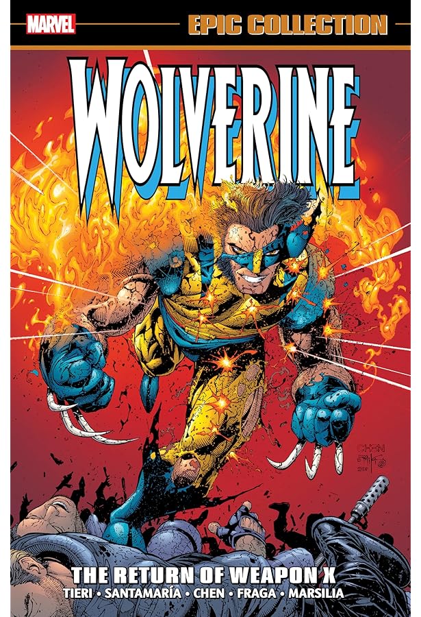 Amazon.com: Wolverine Epic Collection: Tooth And Claw