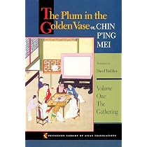 Amazon.com: The Plum in the Golden Vase or, Chin P'ing Mei: Vol. 1 ...