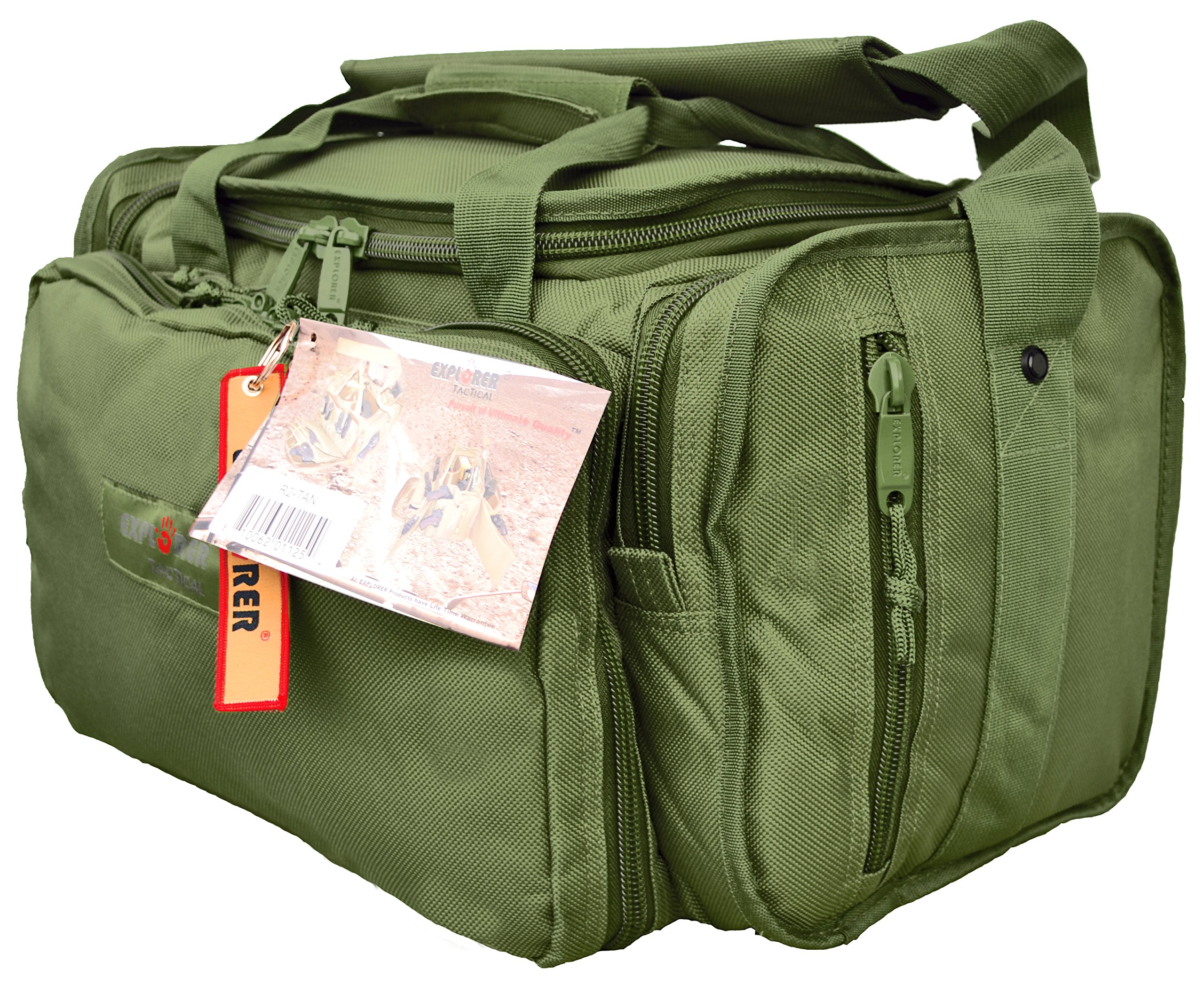 explorer tactical range ready bag