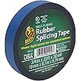 Duck Brand Rubber Splicing Tape, 3/4-Inch by 22 Feet, Single Roll, Black (393154)