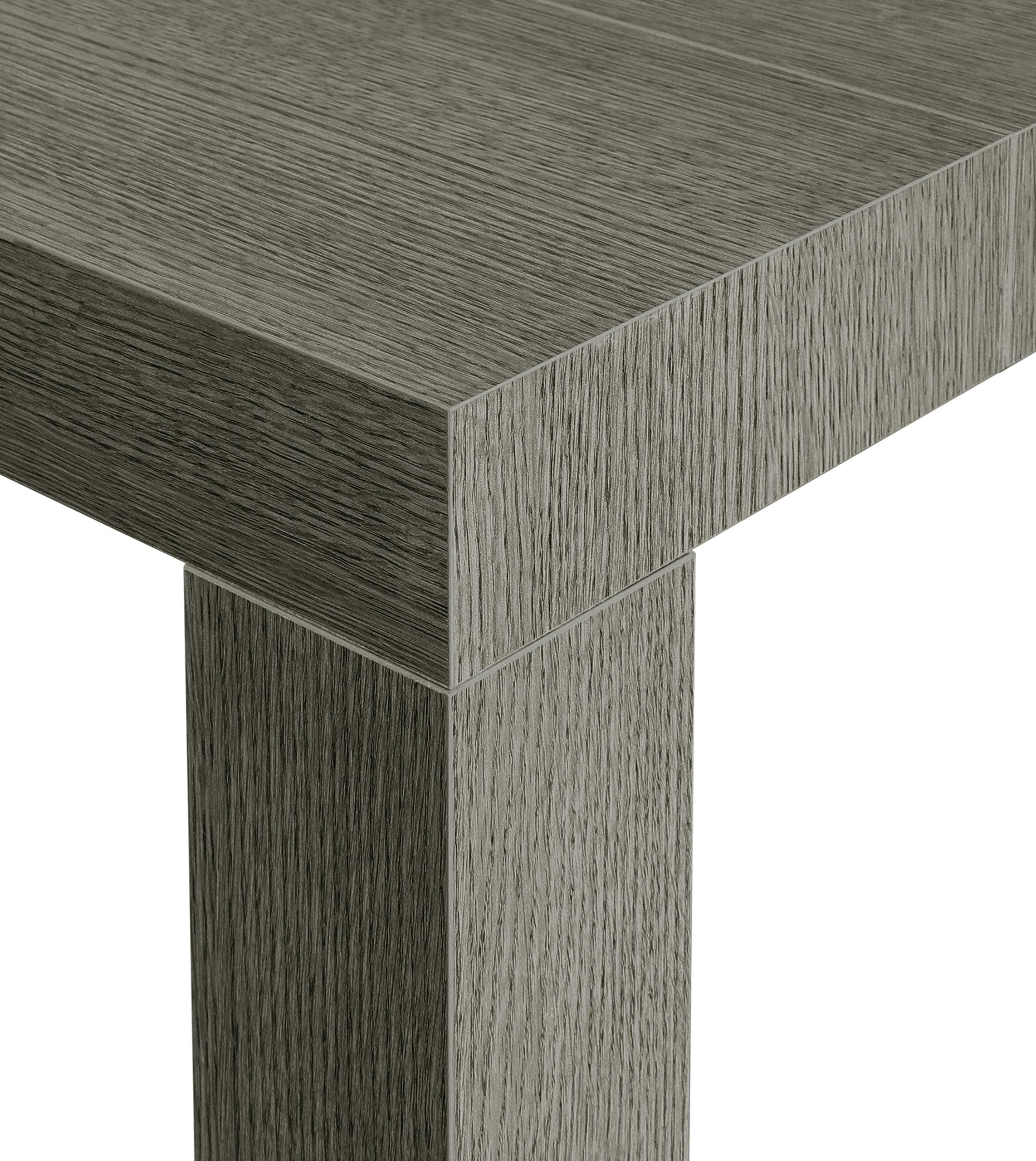 Atena Extendable Console Table, Vintage 46/306 x 90 x H 75 cm High Quality Melamine Faced Chipboard with 5 x 52 cm Extending Leaves. 100% Made in Italy
