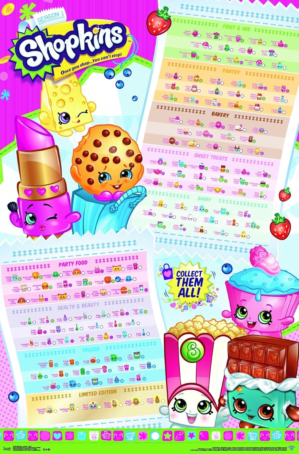 lista de shopkins
