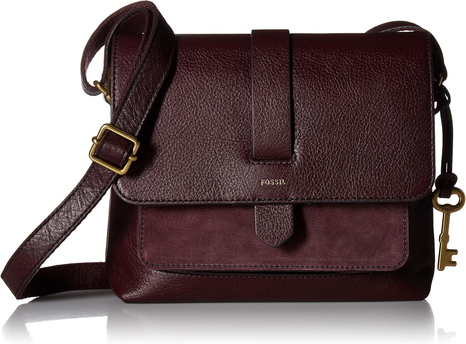 fossil kinley small crossbody bag
