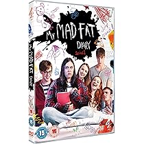 (未使用･未開封品)　My Mad Fat Diary (Series 1 &amp; 2) - 4-DVD Box Set ( My Mad Fat Diary (Series One and Two) ) [ NON-USA FORMAT PAL Reg.2 Import - United Ki v1yptgt 未使用・未開封品) My Mad Fat Diary (Series 1 & 2) - 4-DVD