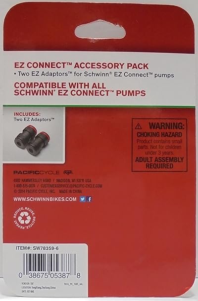 schwinn ez connect pump accessory pack