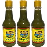 El Pato Green Jalapeno Hot Sauce Medium 12 fl oz (Pack of 3)