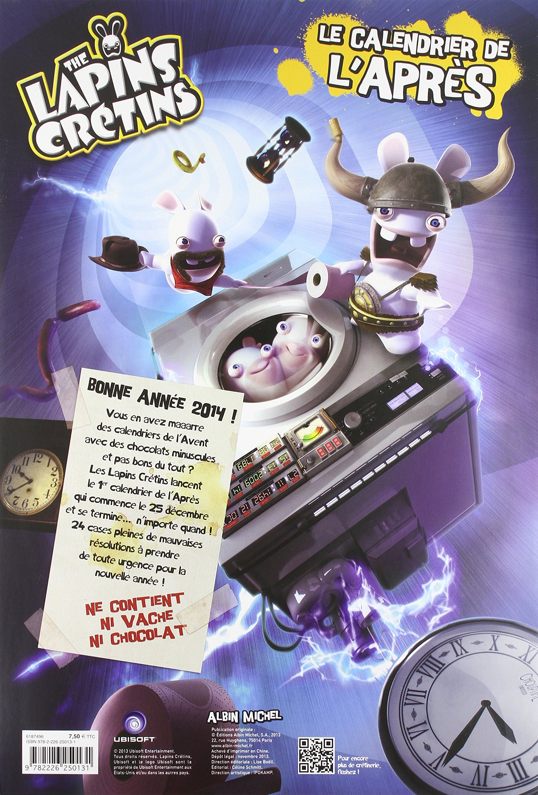 Calendrier Lapins Cretins 2023 Amazon.fr - Le Calendrier De L'apres Des Lapins Cretins - Collectif - Livres