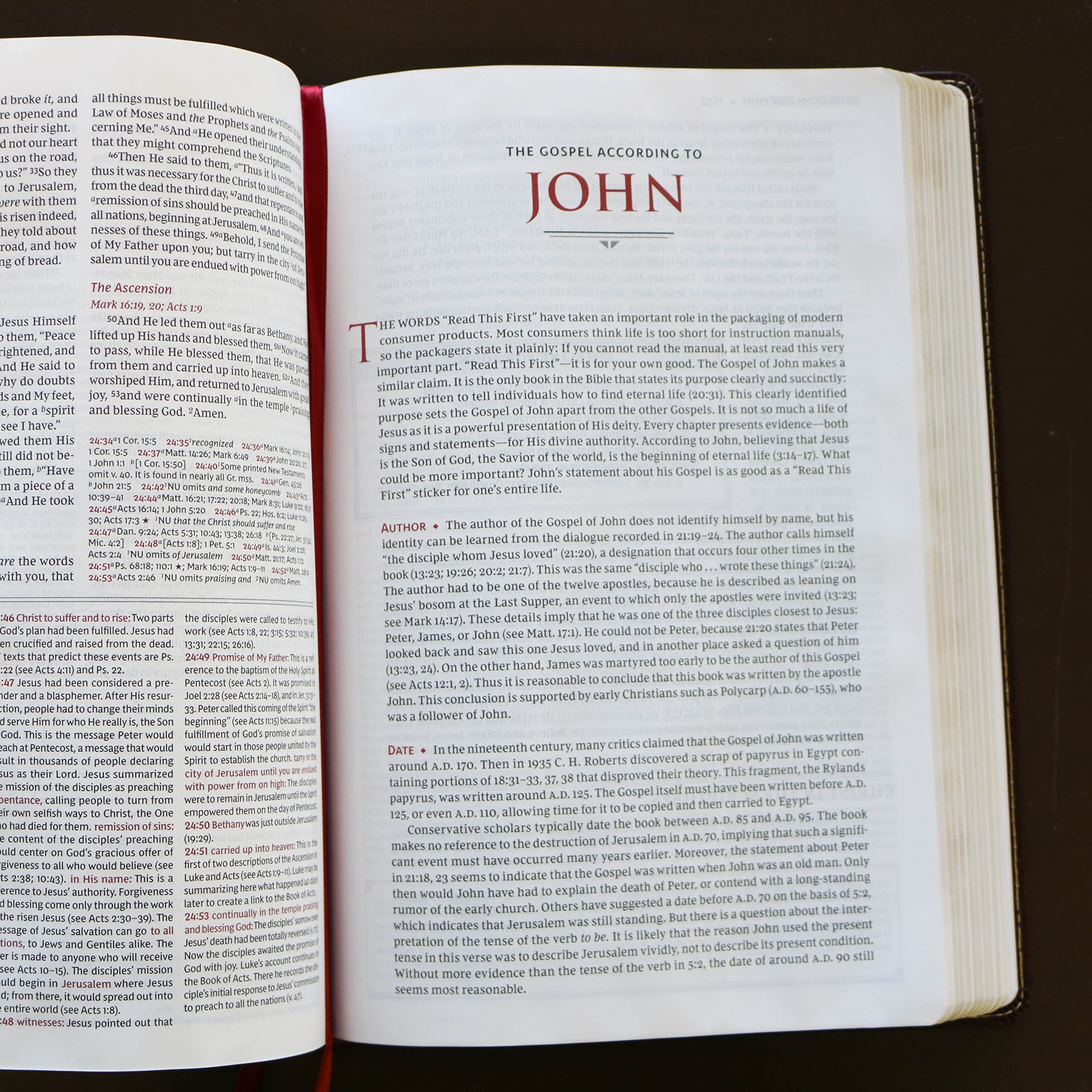 NKJV Study Bible, Premium Bonded Leather, Black, Comfort Print: The Complete Resource for Studying God’s Word NKJV Study Bible, Premium Bonded Leather, Black, Comfort Print: The Complete Resource for Studying God’s Word Bonded Leather