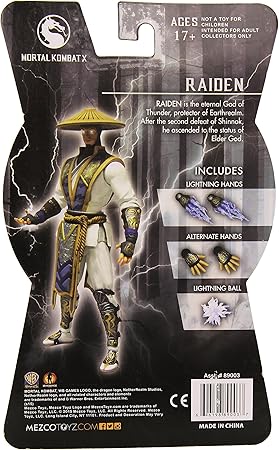 mezco raiden