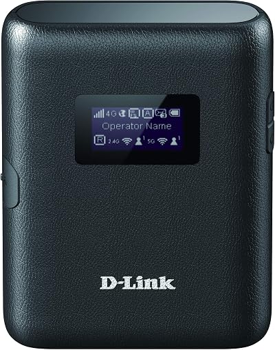 D-Link DWR-933 4G+ LTE-Advanced Cat 6 Wi-Fi Hotspot 300 Mbps Unlocked