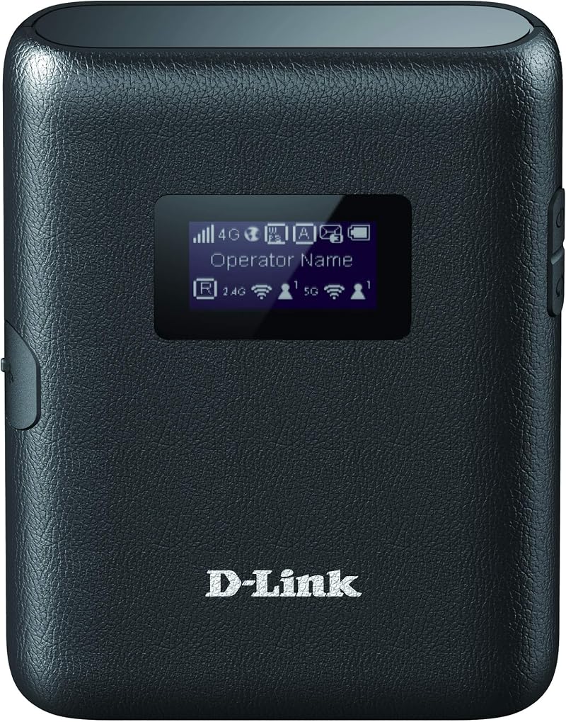 D-Link DWR-933 4G+ LTE-Advanced Cat 6 Wi-Fi Hotspot 300 Mbps Unlocked