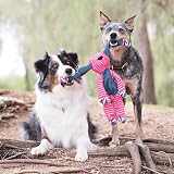 KONG Floppy Knots Knotted Rope Dog Toy Medium Large Elephant view 4