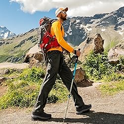 NORTIV 8 Men's Waterproof Hiking Shoes Non-Slip