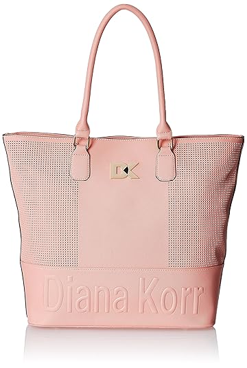 Diana Korr Womens Shoulder Bag (Pink) (DK68HPNK)