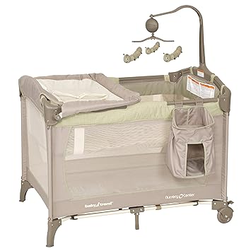 baby trend pack n play with bassinet and changing table