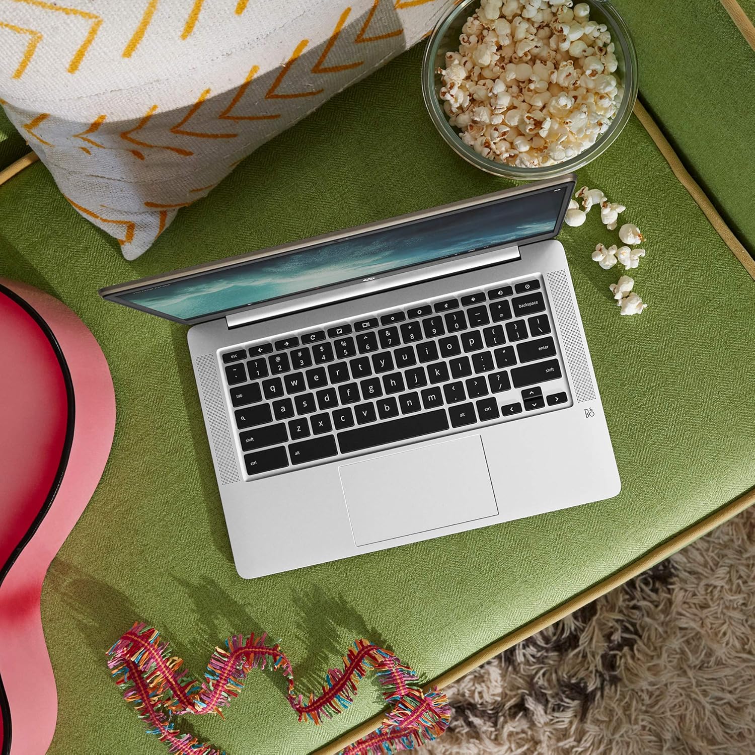 HP Chromebook 14-inch HD Laptop, Intel Celeron N4000, 4 GB RAM, 32 GB eMMC, Chrome (14a-na0010nr, Mineral Silver): Computers & Accessories