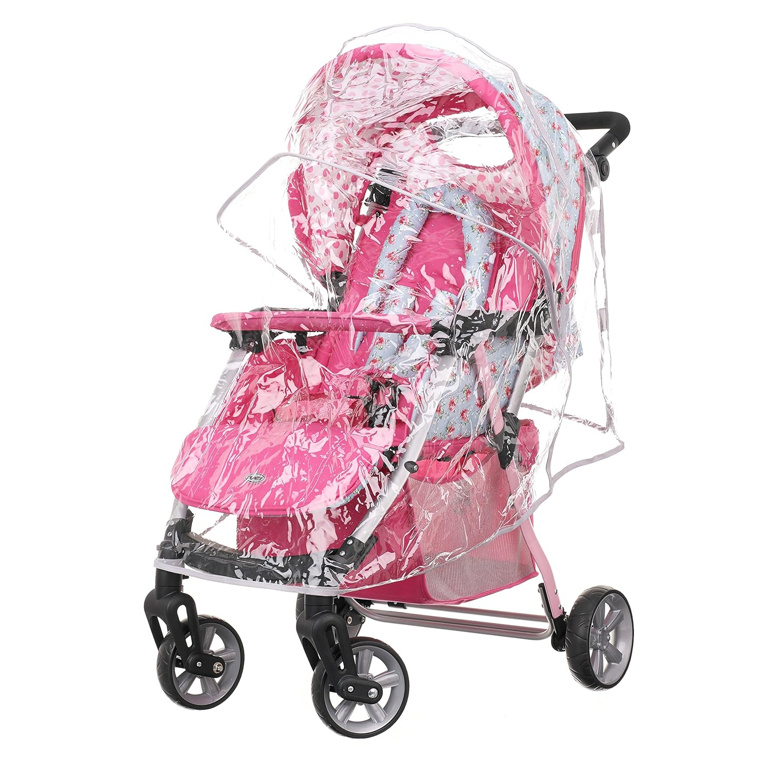 raised edge changing mat