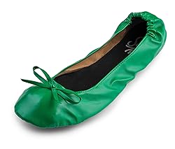 Silky Toes Foldable Flats for Women Purse Ballet
