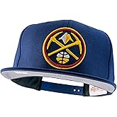 Mitchell & Ness Denver Nuggets NBA Team Ground 2.0 Snapback Hat Cap - Navy