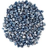 OdrillionGems 50carats Raw Blue Sapphire Stones, Natural Gemstones, Rough Stones, Healing Crystals, DIY Handcrafted, Jewelry Making, September Birthstone, Assorted Loose Supplies