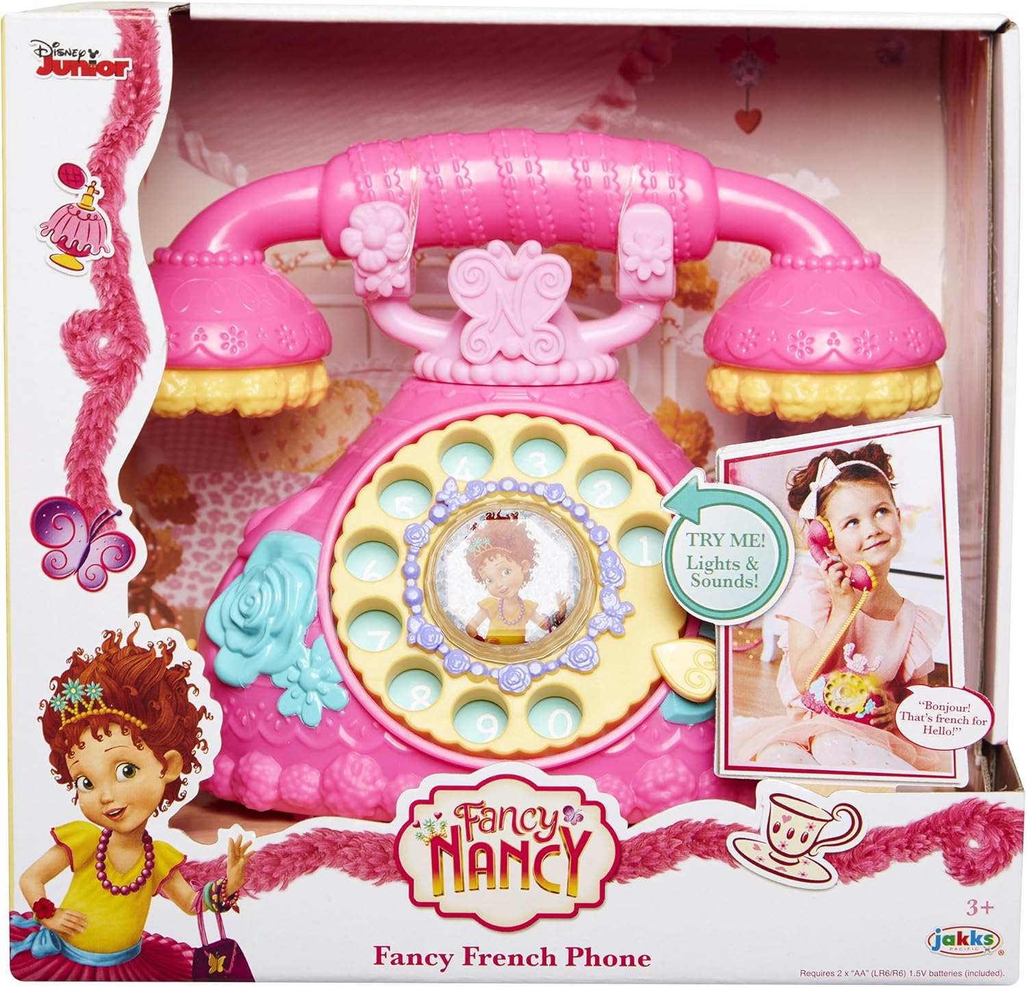 fancy nancy toy phone
