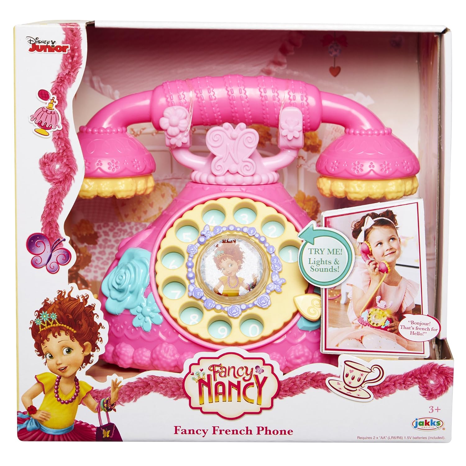 fancy nancy toys walmart