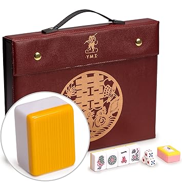 Professional Chinese Mahjong Game Set - Standard