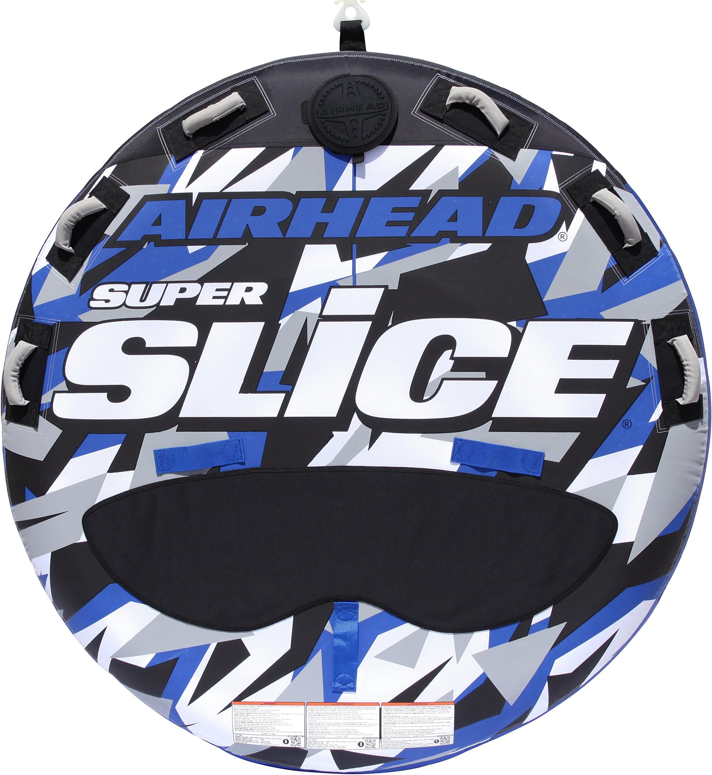 Airhead Super Slice | 1-3 Rider Towable Tube for Boating