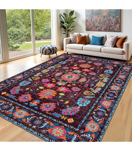 Amazon.com: Rugs.com - Medina Rug – 2' 2 x 3' Arctic Aqua Blue