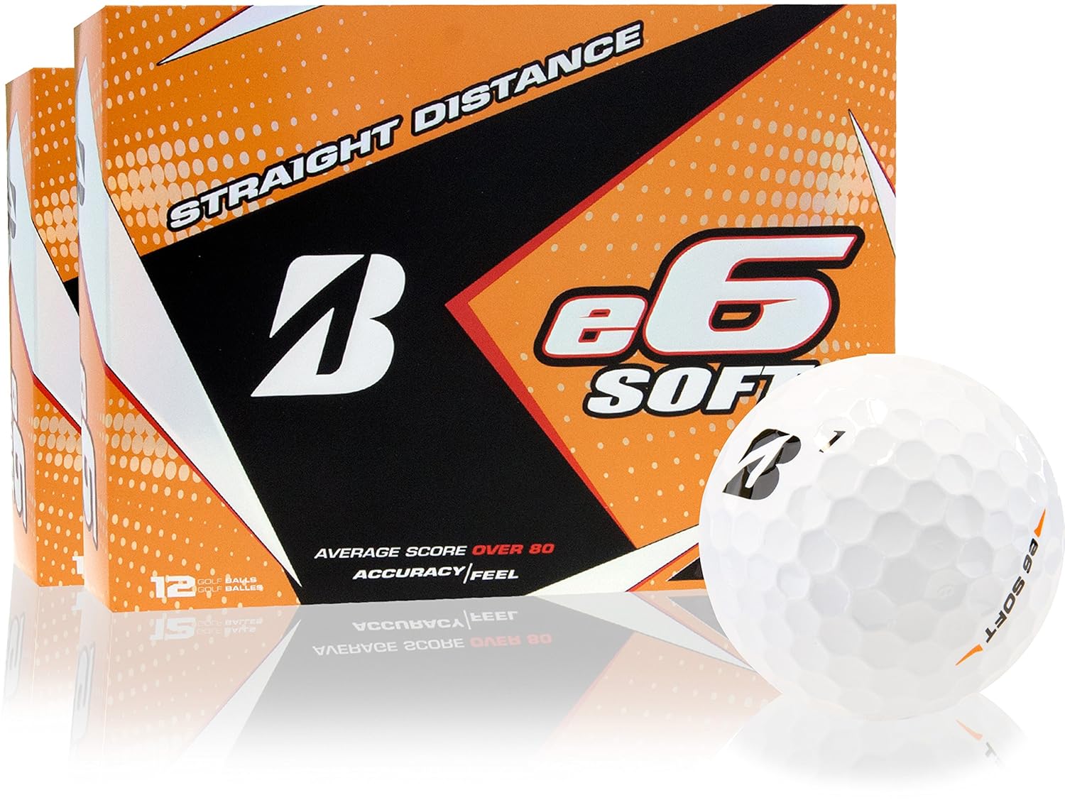 Bridgestone e6 Soft Golf Balls 2 Dozen 680168591048 eBay