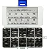 Generic 30 Types 4000 Series CMOS Logic IC Assortment Kit.