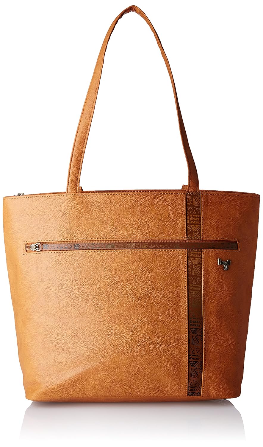 baggit women's tote bag (mustard)