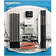 Amazon Basics Sketch and Drawing Art Pencil Kit - 17-Piece Set