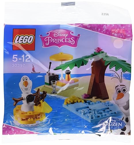Lego Disney Princess Frozen Olaf's Summertime fun - 30397 by LEGO