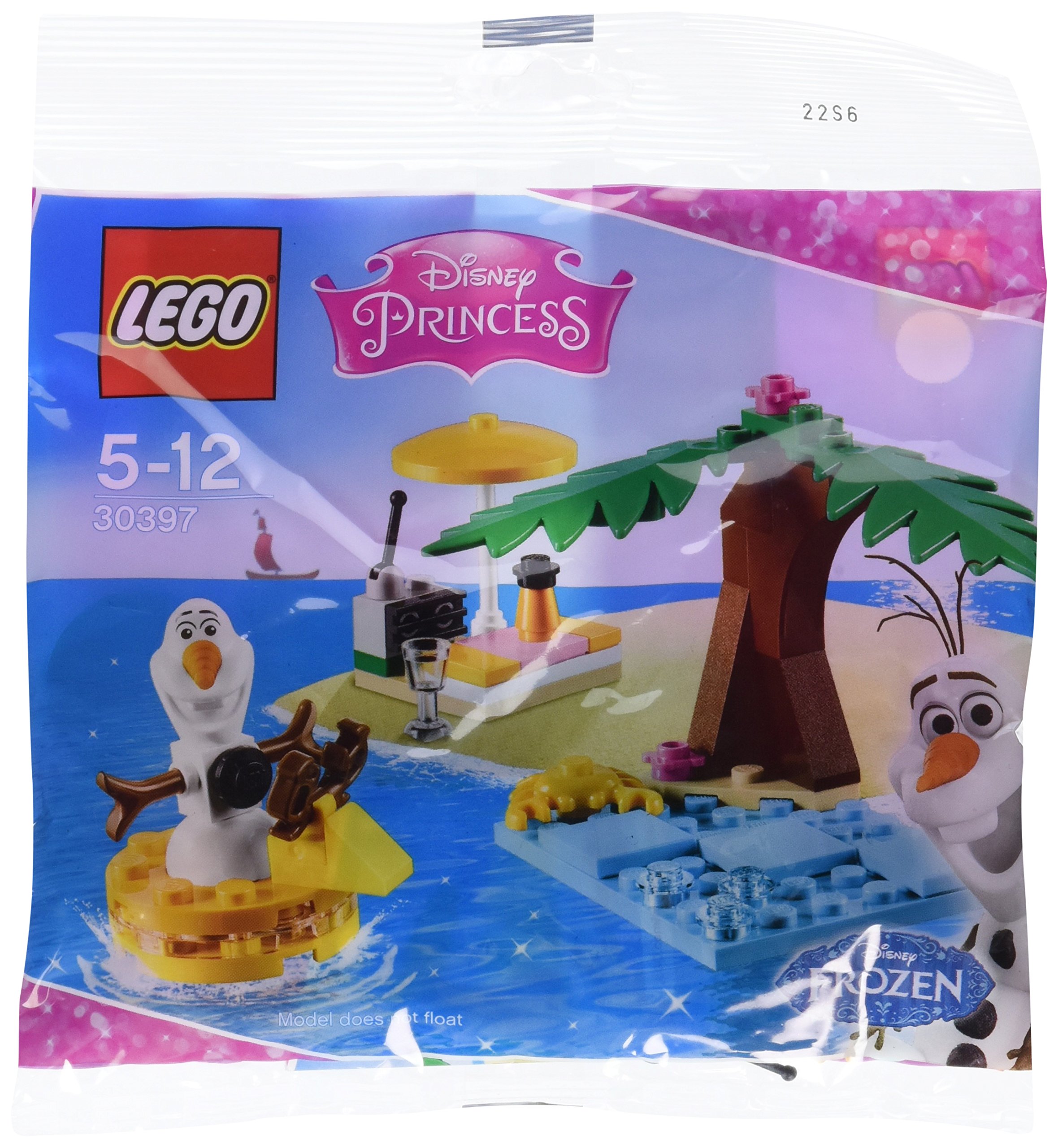Lego Disney Princess Frozen Olaf's Summertime fun - 30397