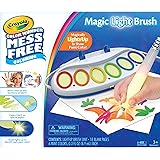 Amazon Com My First Crayola Mess Free Touch Lights Ages 2 To 4 Art Activity Station Colorful Lights Music Great For Home On The Go Toys Games