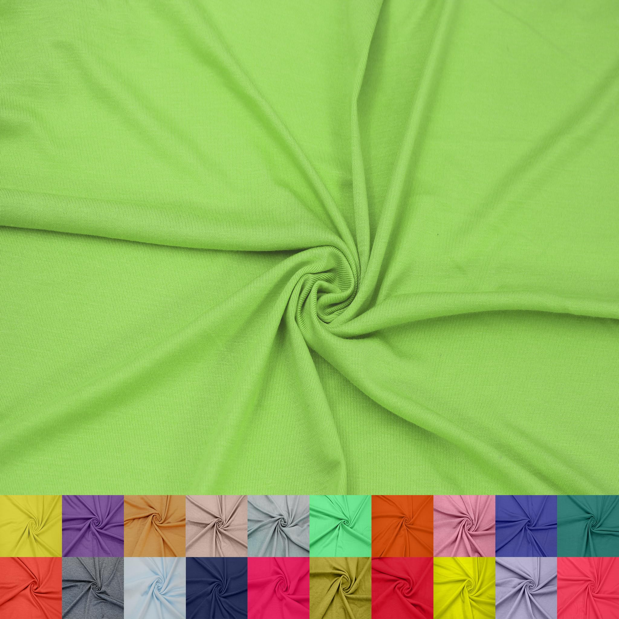 Stylish FABRIC 60" Wide Rayon Spandex Jersey Knit